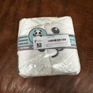 Panda Hooded Baby Towel